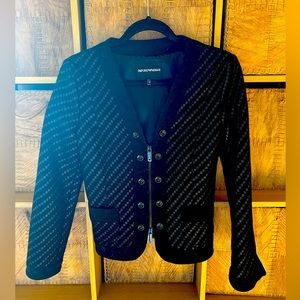 Vintage Emporio Armani Wool Blazer S